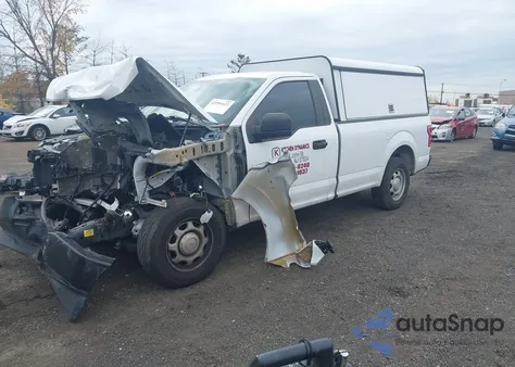 2020 Ford F-150 Xl from USA, damaged, VIN 1FTMF1CB4LKD53031